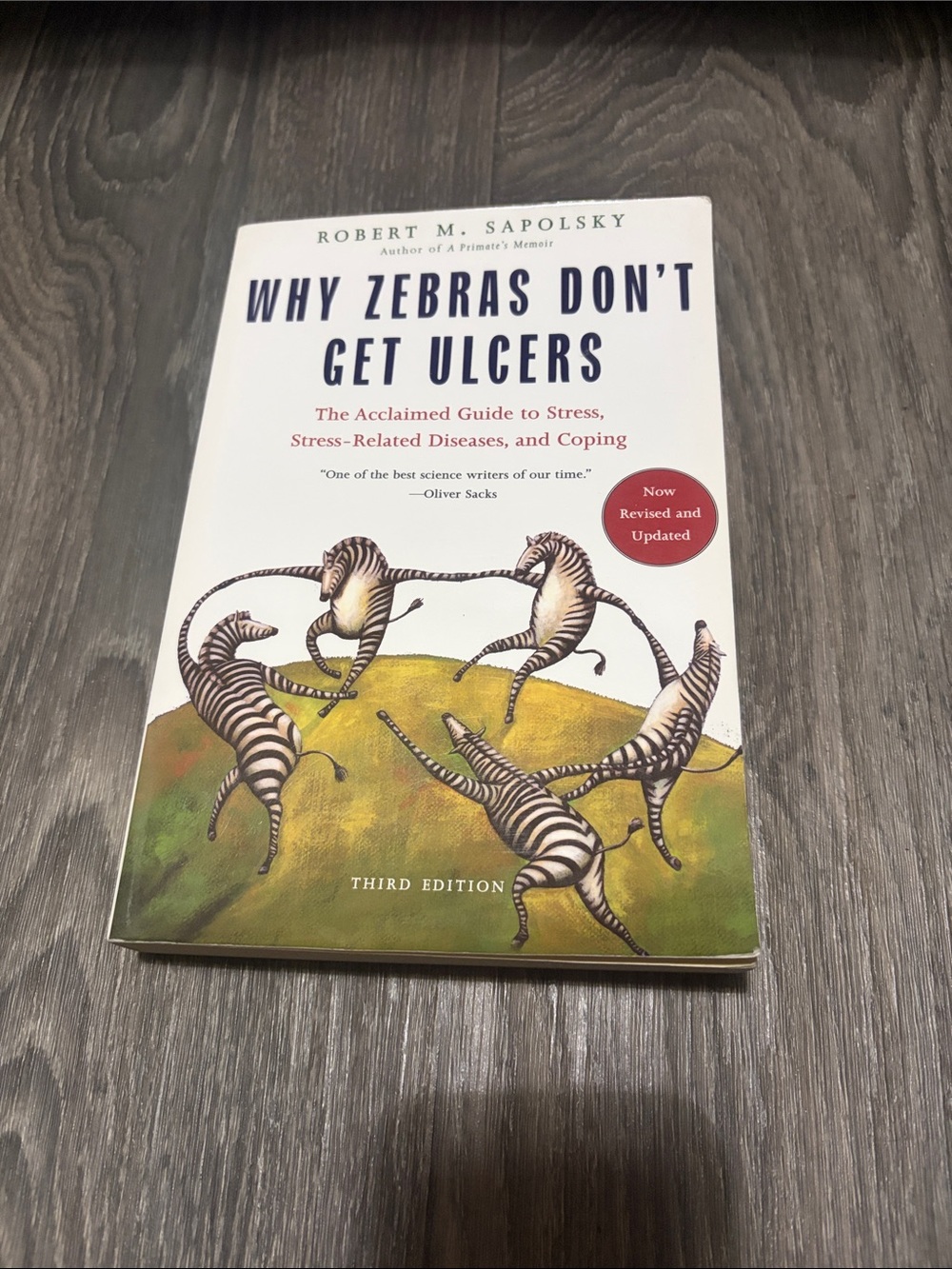Why Zebras Don't Get Ulcers